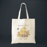 Classic Winnie the Pooh | Mama Bear - New Mom Tote Bag<br><div class="desc">Calling all Mama Bears! This adorable tote bag features Disney's iconic Winnie the Pooh and the script text "Mama Bear" above him. But that's not all - personalize it just for you with the year you became a Mama!</div>