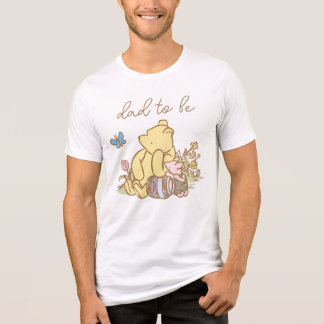 Classic Winnie the Pooh | Mama Bear - New Mom Tri-Blend Shirt