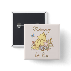 Classic Winnie the Pooh | Mommy to Bee Button