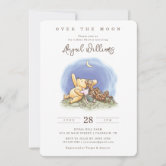 Winnie the Pooh Baby Shower Invitation, 20 Invitations Per Set, Envelopes  Included, 5 Inches by 7Inc…See more Winnie the Pooh Baby Shower Invitation