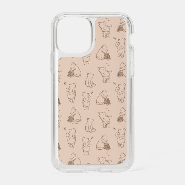Classic Winnie the Pooh Pattern Speck iPhone 11 Pro Case (Front)