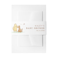 Classic Winnie the Pooh & Tigger Baby Shower