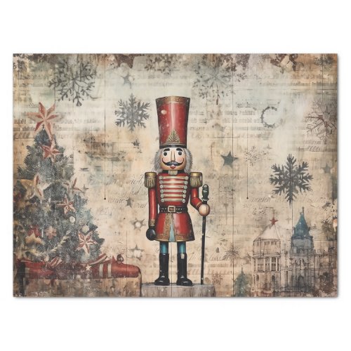 Classic with a Twist Edgy Nutcracker Tissue Paper