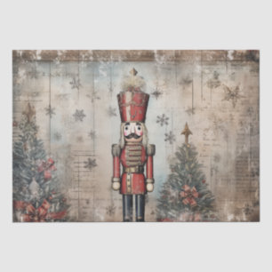 Classic with a Twist: Edgy Nutcracker Tissue Paper