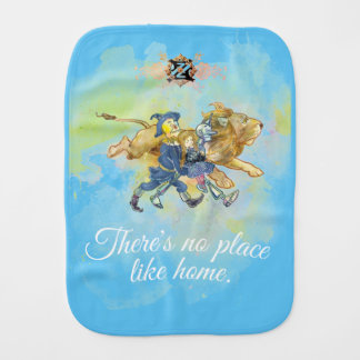 Classic Wizard of Oz Baby Burp cloth