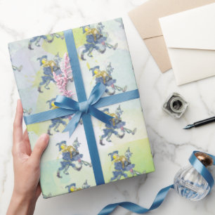 Classic Wizard of Oz Birthday wrapping paper