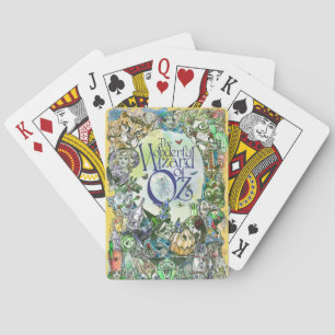 Classic Wizard of Oz Book Playing Cards