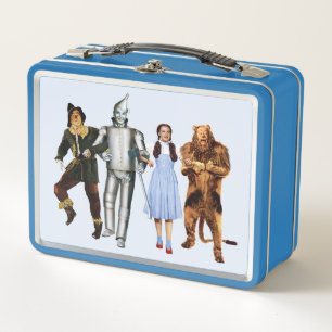 Classic Wizard of Oz Characters Metal Lunch Box