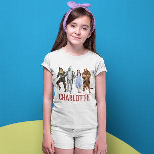 Classic Wizard of Oz Characters  T-Shirt