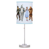 Classic Wizard of Oz Characters Table Lamp (Front)