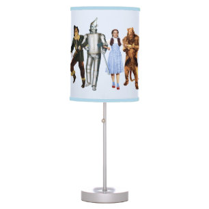 Classic Wizard of Oz Characters Table Lamp