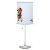 Classic Wizard of Oz Characters Table Lamp (Right)