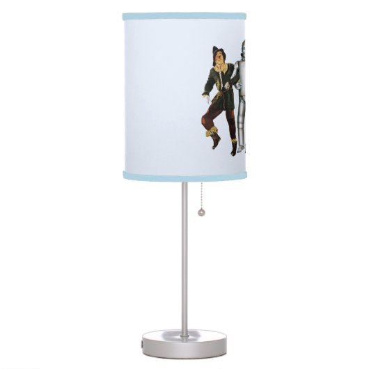 Classic Wizard of Oz Characters Table Lamp (Left)