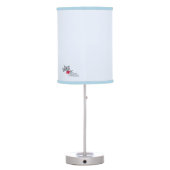 Classic Wizard of Oz Characters Table Lamp (Back)