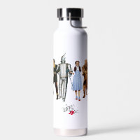 Classic Wizard of Oz Characters Water Bottle