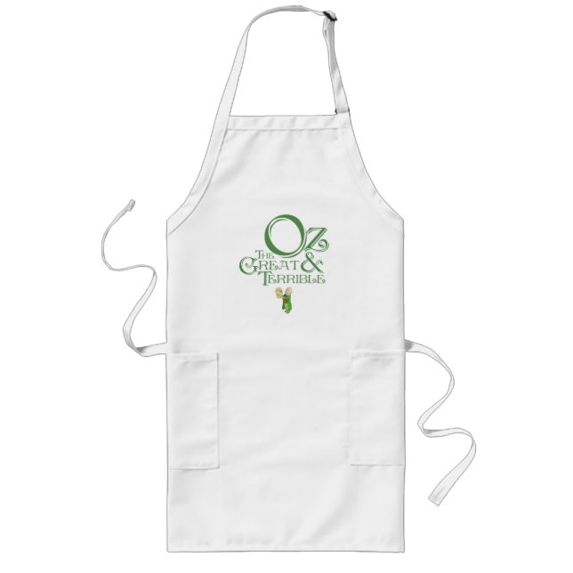 Classic Wizard of Oz Chef Apron! Long Apron (Front)