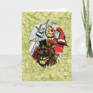 CLASSIC WIZARD OF OZ CHRISTMAS CARD