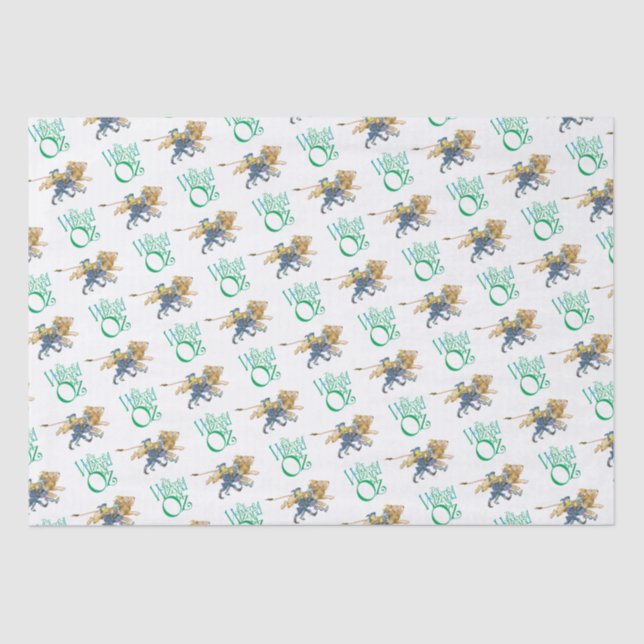 Classic Wizard of Oz Christmas Tissue Paper (Front)