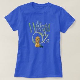 Classic Wizard of Oz - Cowardly Lion & Toto tee