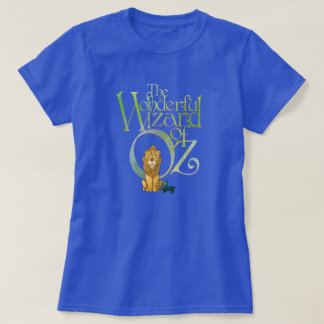 Classic Wizard of Oz - Cowardly Lion & Toto tee