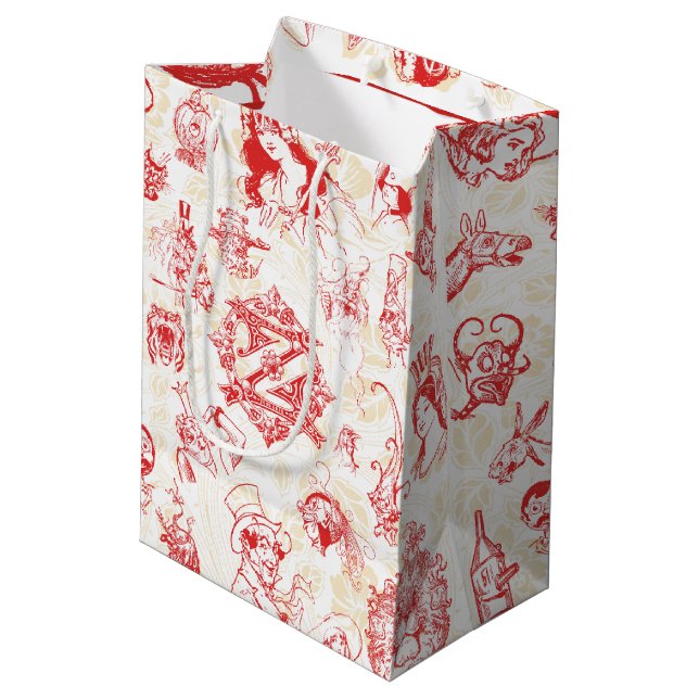 Classic Wizard of Oz  Gift Bag (Back Angled)