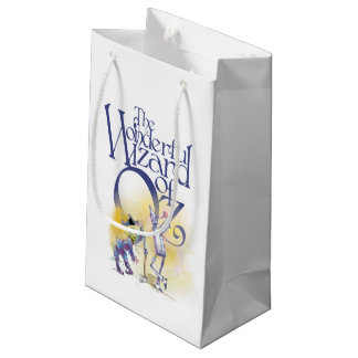 CLASSIC WIZARD OF OZ GIFT BAG w/ Nick & Scarecrow