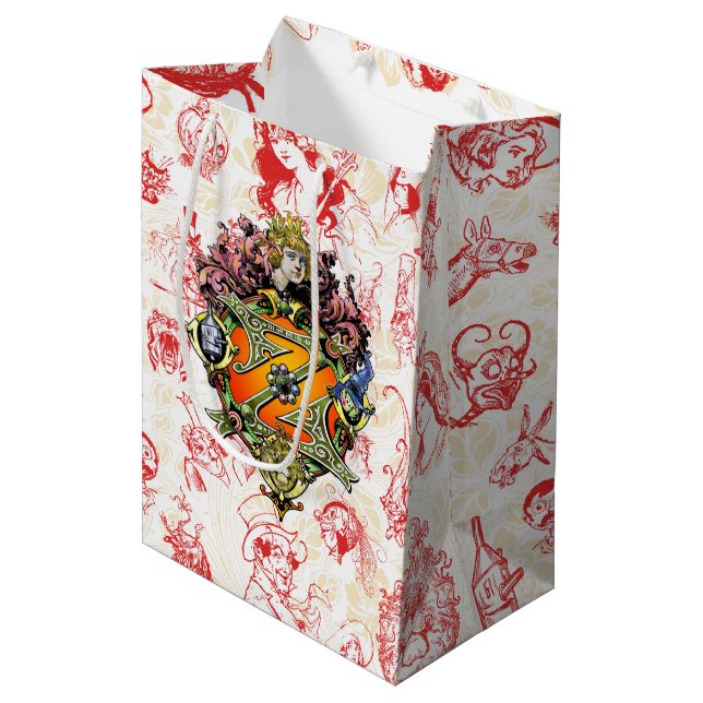 Classic Wizard of Oz  Gift Bag with Royal Crest (Front Angled)