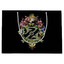 Classic Wizard of Oz Gift Bag with Royal Crest