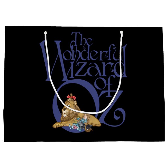 Classic Wizard of Oz  Gift Bag with Royal Crest (Back)