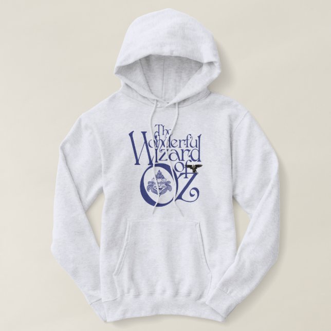 Classic Wizard of Oz Hoodie (Design Front)