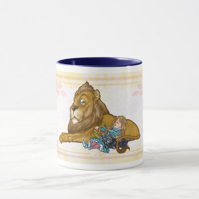 Classic Wizard of Oz Mug + Denslow reimagined art (Center)