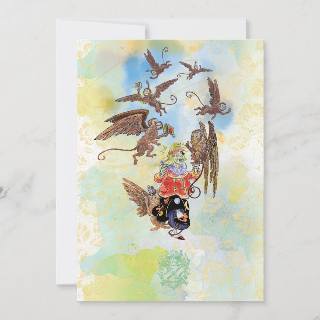 Classic Wizard of Oz Note Cards 1 of 21 - OziaArts (Front)