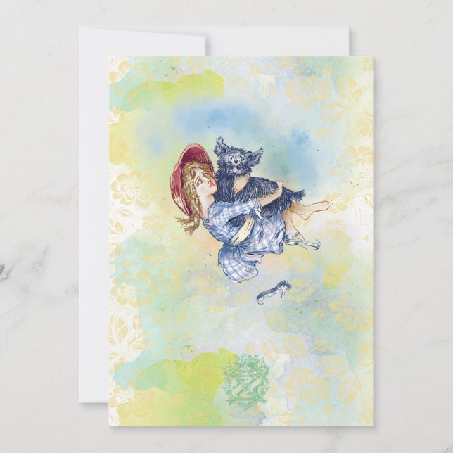 Classic Wizard of Oz Note Cards 1 of 21 - OziaArts (Front)