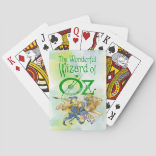 Classic Wizard of Oz Playing Cards