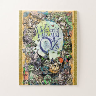 Classic Wizard of Oz Puzzle - multi-sizes avail