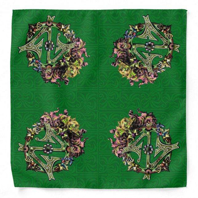 CLASSIC WIZARD OF OZ ROYALTY BANDANA (Front)
