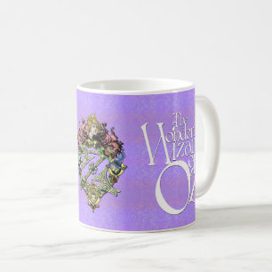 Classic Wizard of Oz Royalty Crest Blue Mug