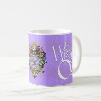 Classic Wizard of Oz Royalty Crest Blue Mug