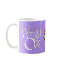 Classic Wizard of Oz Royalty Crest Blue Mug