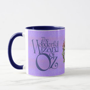 Classic Wizard of Oz Royalty Crest Blue Mug