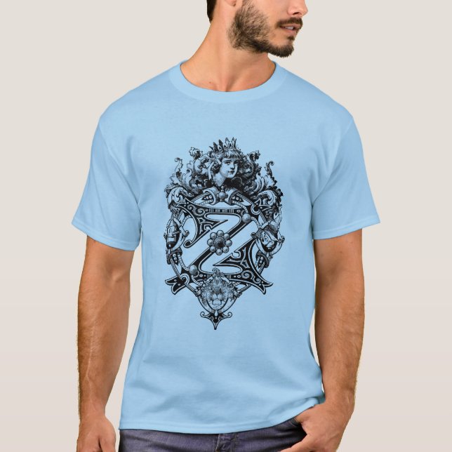Classic Wizard of Oz Royalty Crest tee (Front)