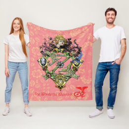 Classic Wizard of Oz Royalty Fleece Blanket
