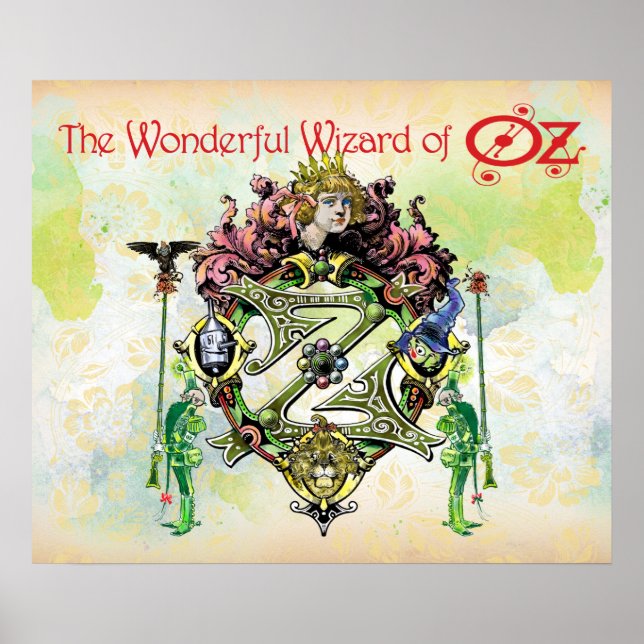 CLASSIC WIZARD OF OZ ROYALTY POSTER (Front)