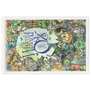 Classic Wizard of Oz Serving Tray