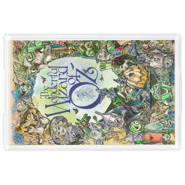 Classic Wizard of Oz Serving Tray (Front)