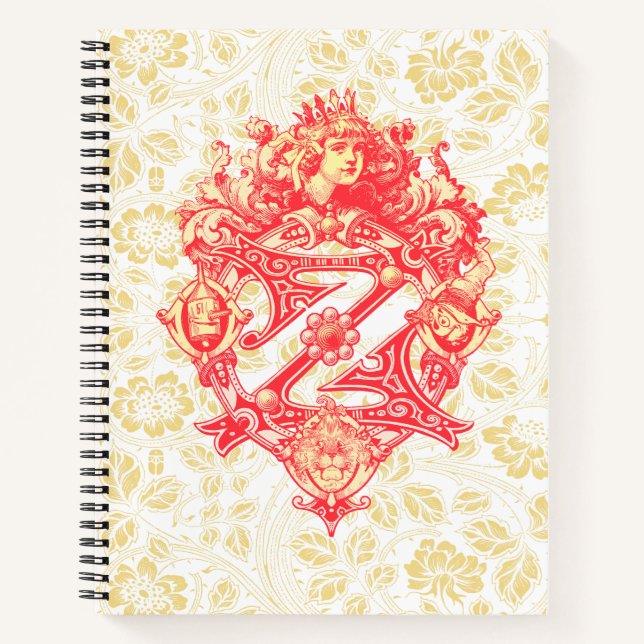 CLASSIC WIZARD OF OZ SPIRAL NOTEBOOK (Front)