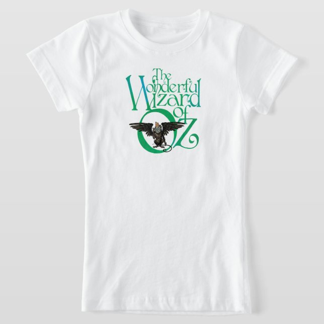 Classic Wizard of Oz - Winged Monkey tee (Laydown)