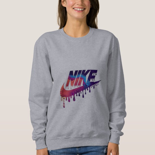 Classic Women's Basic Sweatshirt – Cozy, Stylish & (Front)