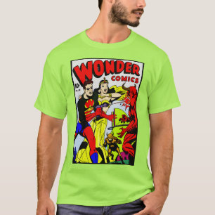 Classic Wonder Comics T-Shirt