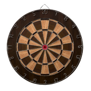 Classic Wood Dartboard